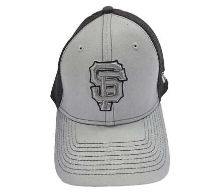San Francisco Giants Cap Grey New Era MLB 39 Thirty Neo Flex Fit