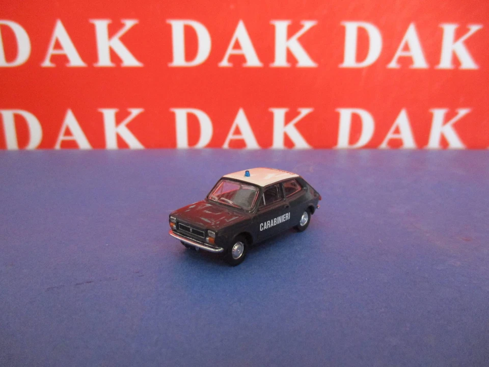 1/87 Modellino Auto Fiat 127 Carabinieri 1971 by Brekina - Immagine 2 di 4