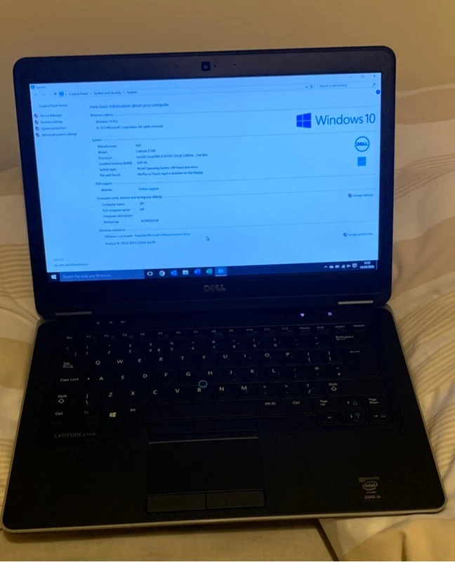 Dell Latitude E7440 Windows 10 Dell Latitude E7440 Windows 10