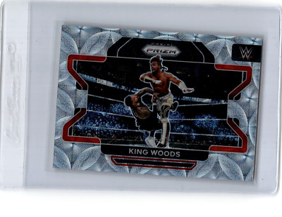 2022 Panini WWE Prizm Premium Box Set Scope /199  King Woods