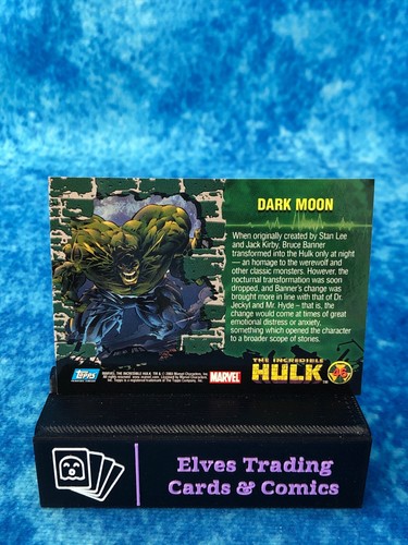 The Incredible Hulk SINGLE Non-Sport Trading card by Topps 2003 MARVEL - Picture 96 of 148