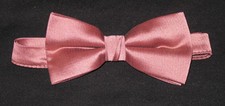 Lot of 10 Ginger Pink New Mens Bow Ties Great for Choir Orchestra Bands Church