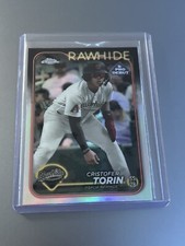 NEW LISTING2024 Topps Pro Debut Cristofer Torin Chrome #PDC-192