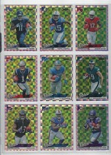 2019 Donruss Football Factory Set Cards 7
