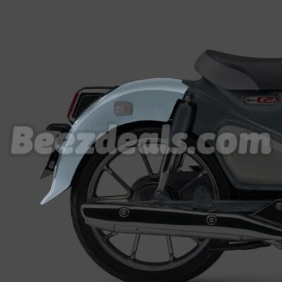 Genuine OEM Honda Super Cub C125 Rear Fender Mudguard NH-B95P Pearl ...