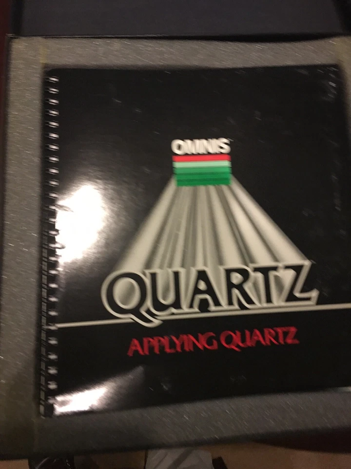 Omnis QUARTZ Database Manager Software Vintage Opened But Not Used NFR - Image 4 of 4