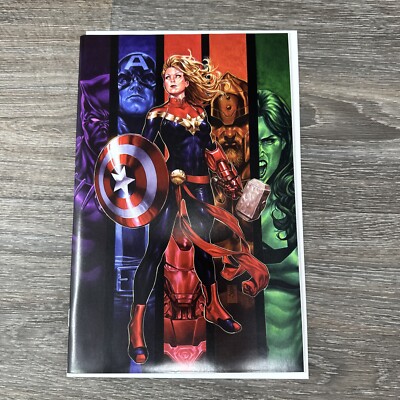 CAPTAIN MARVEL #16 UNKNOWN COMICS EXCLUSIVE VIRGIN VAR (03/18/2020)