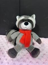 Kinder Ferrero Vintage 9” Racoon Soft Toy Plush Collectable