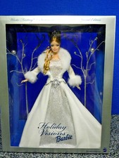 holiday visions barbie 2003 value