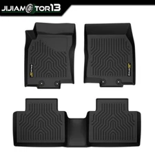 Fit For 2014-20 Nissan Rogue Car All Weather TPE Floor Set Liners 3D Floor Mats