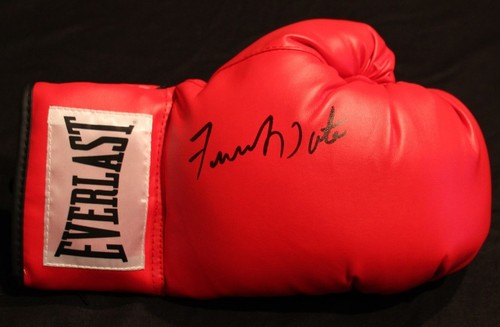 FRANK TATE AUTOGRAPHED SIGNED EVERLAST BOXING GLOVE - Picture 3 of 5