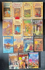 Near Complete Set Series Deryni books Katherine Kurtz Camber King Kelso Lot 15