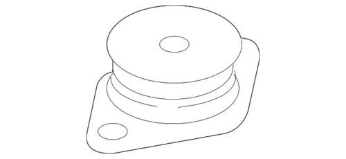 Aislador superior (P/N FL3Z-2500154-E)