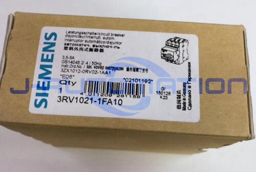 1PCS NEW circuit breaker 3RV1021-1FA10 SIEMENS