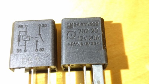 Реле gm 24435922