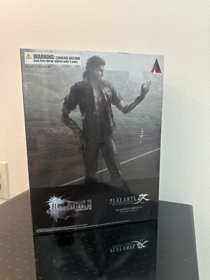 New Sealed Final Fantasy XV Play Arts Kai Action  Figure Gladiolus Amicitia 11 