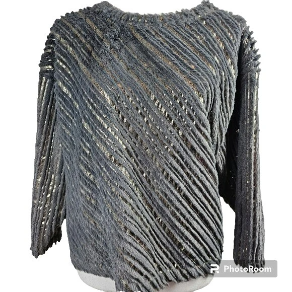 Suéteres para mujer piel Zara