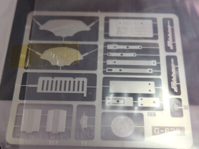 Gunze Sangyo 1/12 scale Rikuoh RT-II 1957 Metal Parts & Plastic