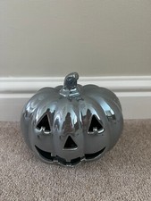 Tk Maxx Homesense Halloween Autumn Pearlescent Decorative Pumpkin Decor Ornament