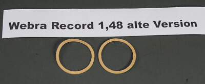 Gasket-Kit for Model Diesel Engine WEBRA Rekord 1,48ccm (old version)