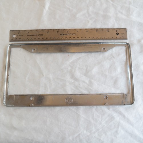 Vtg Ken Grody Ford License plate Metal Frame - Bild 2 von 3