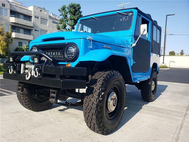 1965 Toyota Land Cruiser for sale in Sherman Oaks California