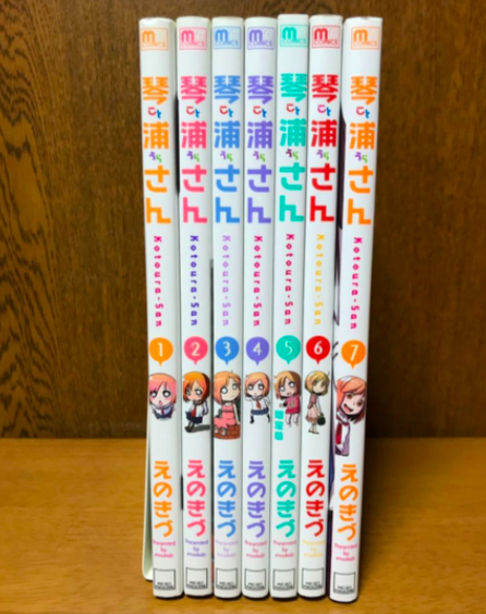 Kotoura-san Cels Art Book Manga anime