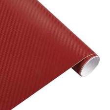New 50cm Wide 3d Carbon Fiber Vinyl Film 3m Car Stickers Waterproof Auto Vehicle