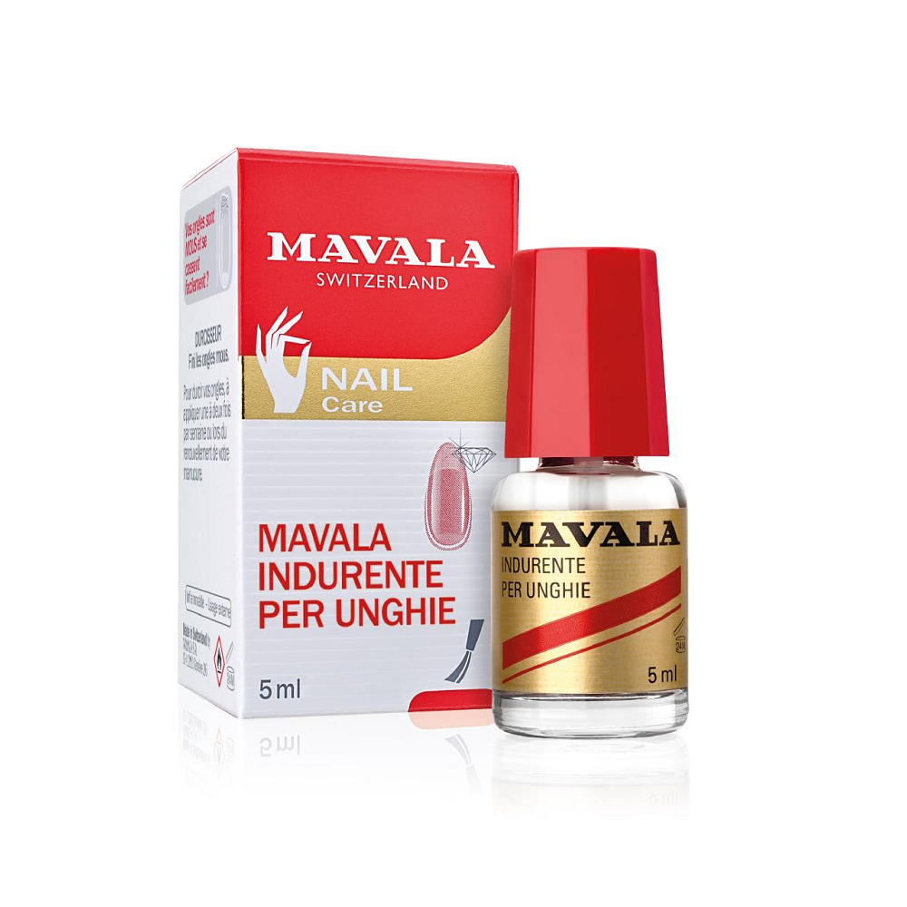 MAVALA SWITZERLAND SMALTO INDURENTE PER UNGHIE 5ml APPLICATO 1/2 VOLTE SETTIMANA