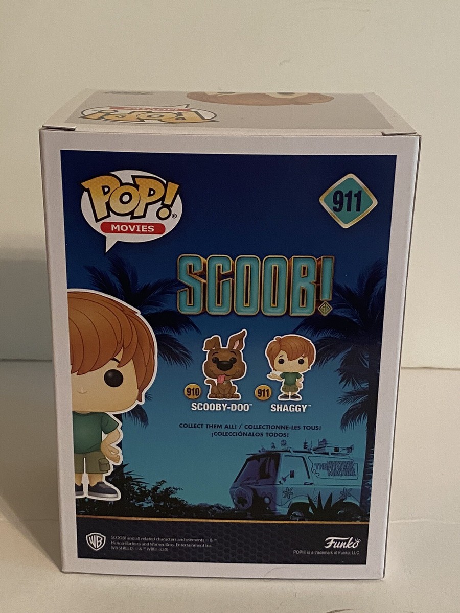MATTHEW LILLARD Signed SHAGGY Funko POP Scooby-Doo Autograph