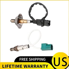 2pcs Oxygen Sensors O2 Sensors for Suzuki Equator 2.5L L4 2009 Upper+Under