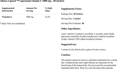 Vitamina C 1000 Mg Liposomiale 60 Compresse - Integratore Energizzante - Foto 10