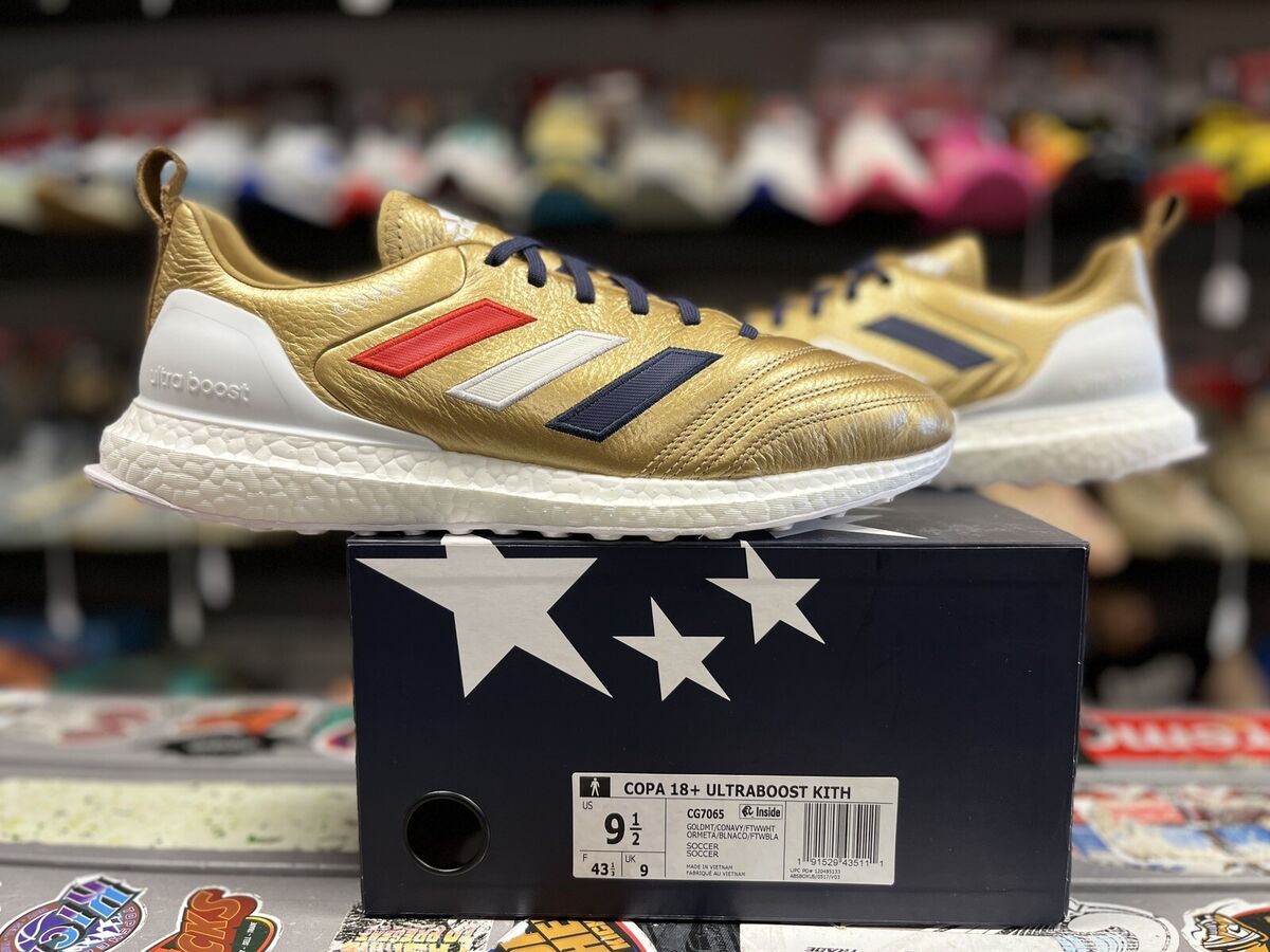 Adidas Ultraboost Kith COPA Mundial 18 2018 Size 9.5 Rare Adidas Ultraboost Kith COPA Mundial 18 2018 Size 9.5 Rare