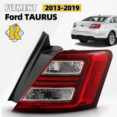 For 2013-2019 Ford Taurus LED Tail Light Rear Outer Passenger Side ...