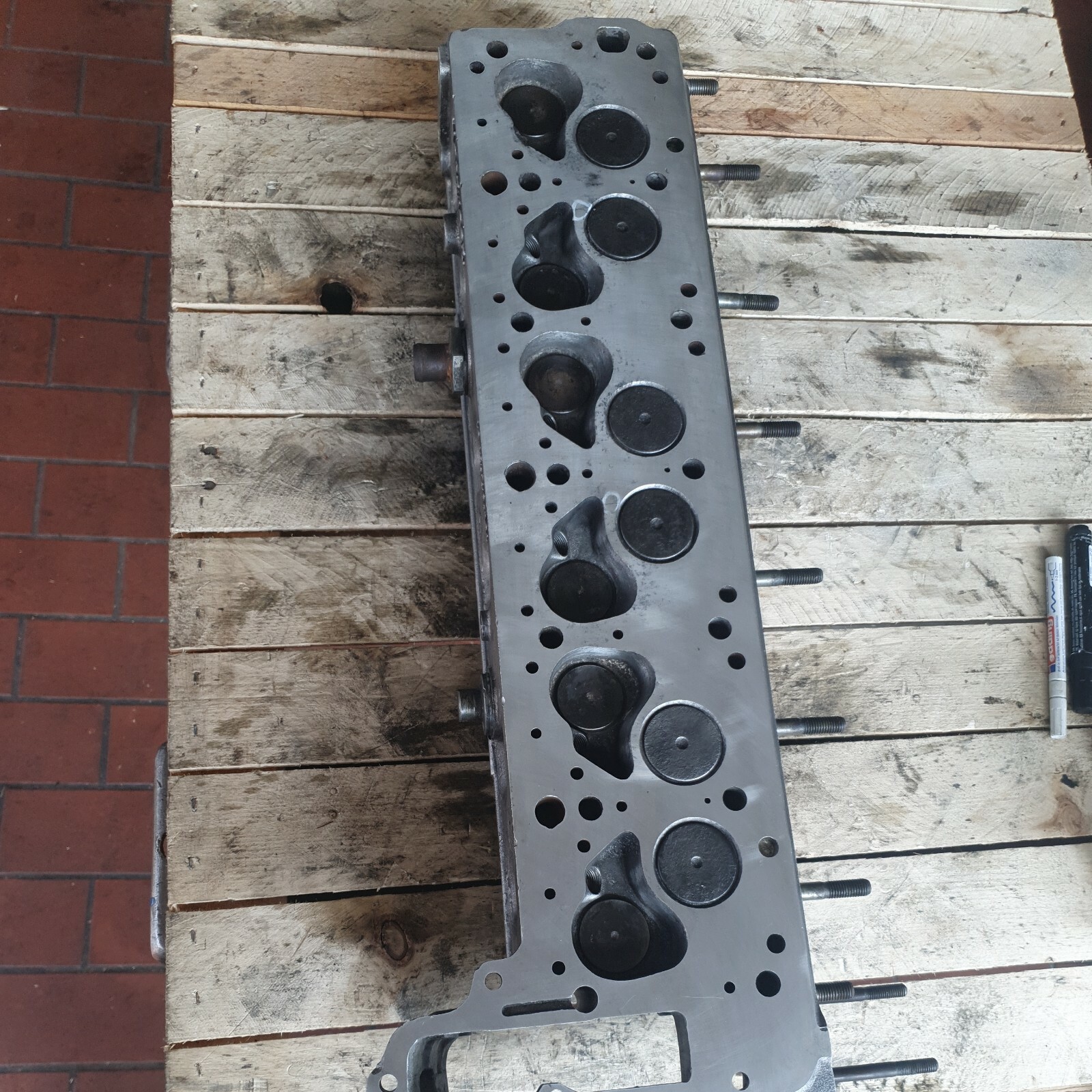 Mercedes Zylinderkopf W114 230 250 1800163101 neu geplant ! | eBay 