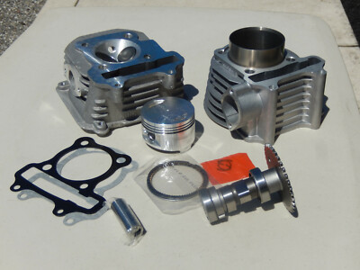 #ad HAMMERHEAD TWISTER 150 150CC GO KART TOP END ENGINE CYLINDER amp; HEAD REBUILD KIT $66.17