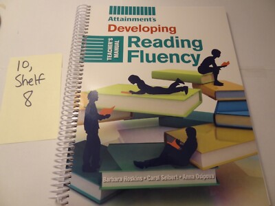 Attainment's Developing Reading Fluency Teacher's Manual
