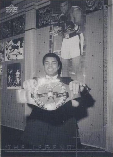 2000 Upper Deck Muhammad Ali Master Collection - Muhammad Ali #15