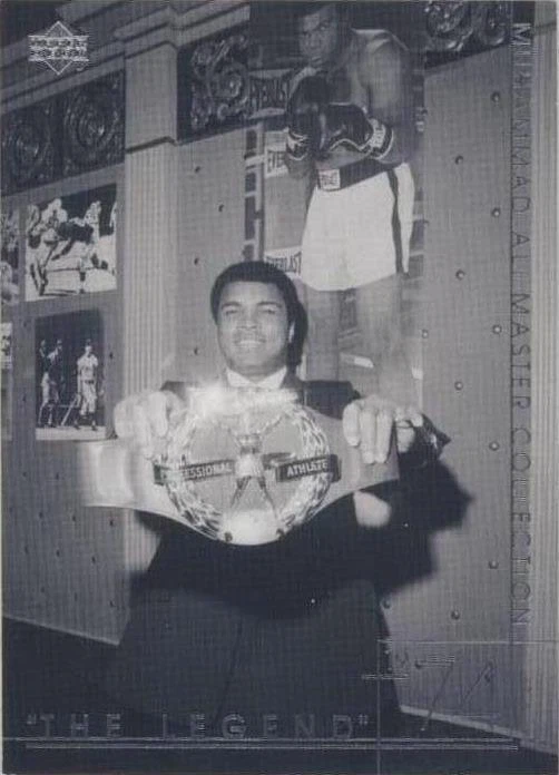 2000 Upper Deck Muhammad Ali Master Collection - Muhammad Ali #15