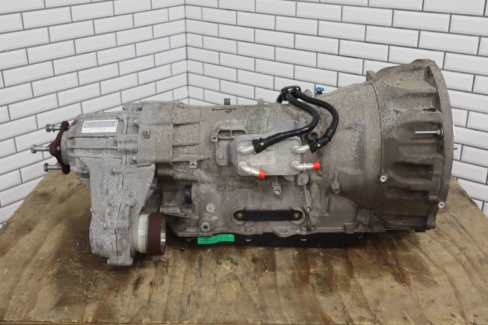 14-20 Maserati Ghibli Automatic AWD Transmission W/ Transfer Case (77K Miles)