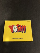 nintendo nes yoshi Manual