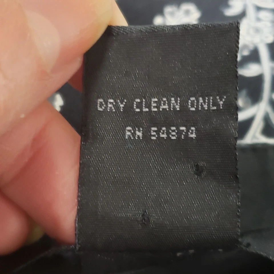 Maxi Vestido Babydoll de Seda Vintage The Limited Para Mujer Talla 6 Whimsigoth 90S Y2K Foto 4 de 4