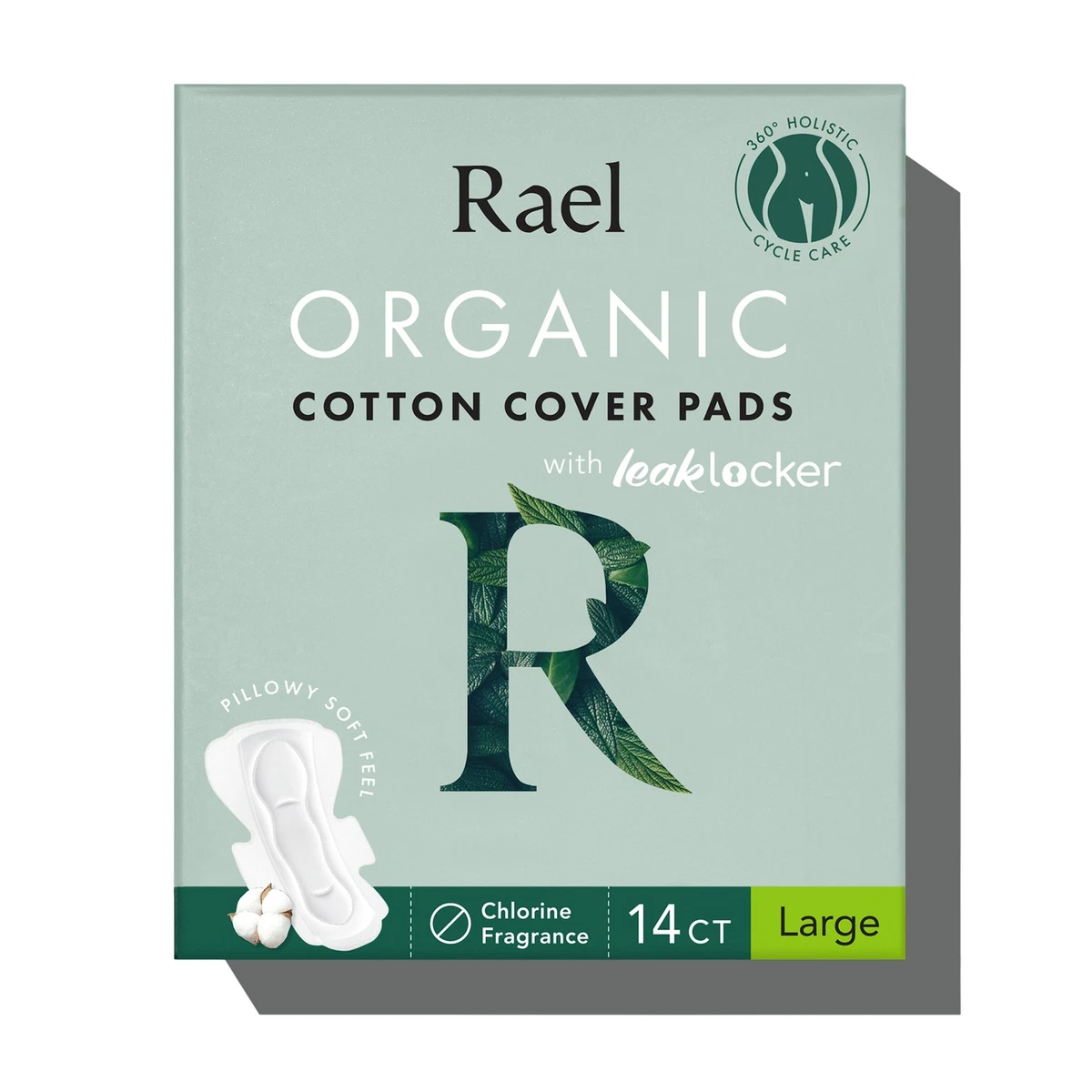 Rael organic sale pads