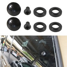 2 Set Bolt Nut Screw Lock Rear Latch Cab Glas...