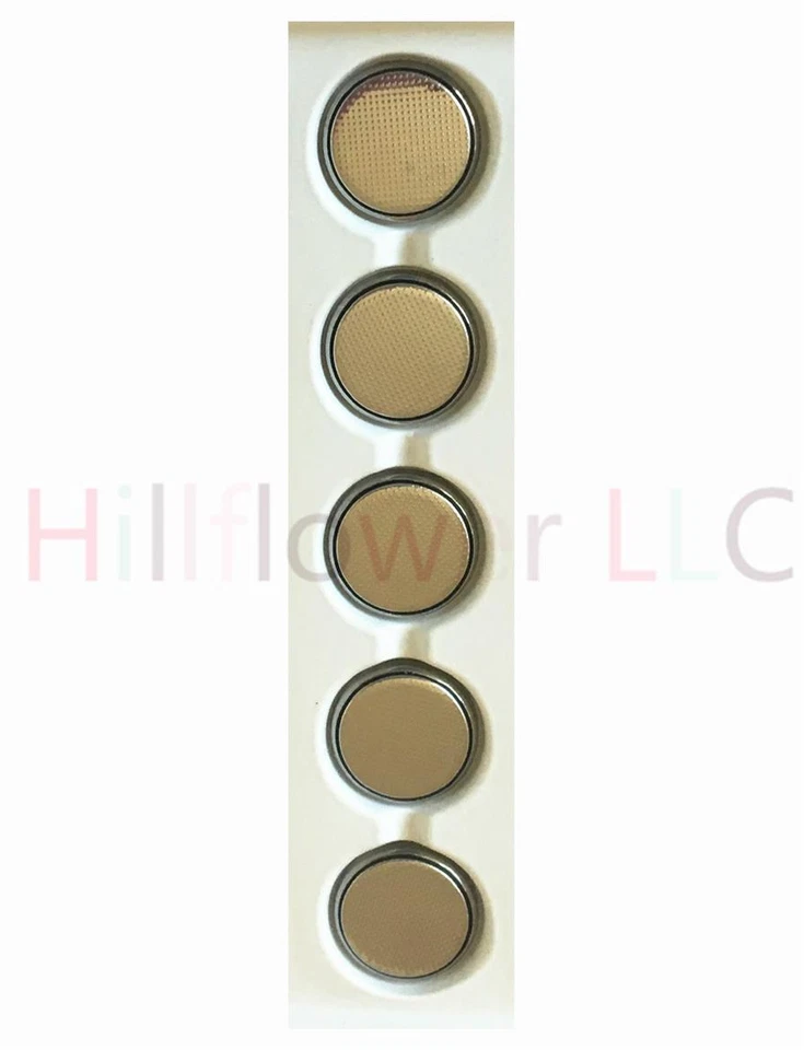 50 pcs CR1620 1620 BR1620 LM1620 Bulk 3V Lithium Battery - Image 2 of 4