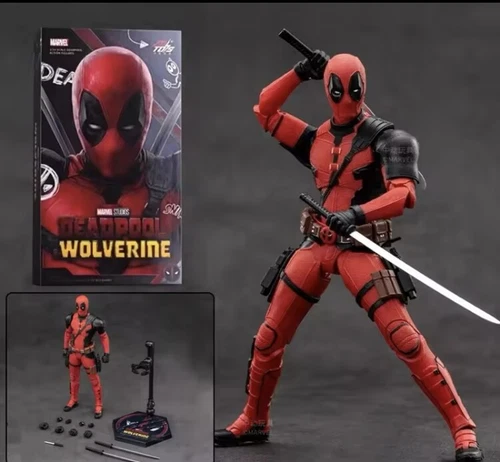 Deadpool or Wolverine Action Figure Marvel - Picture 6 of 9