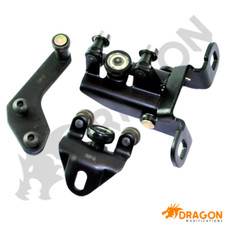 LEFT SIDE SLIDING DOOR TOP MIDDLE BOTTOM ROLLER RUNNER FOR FORD TRANSIT MK6 MK7