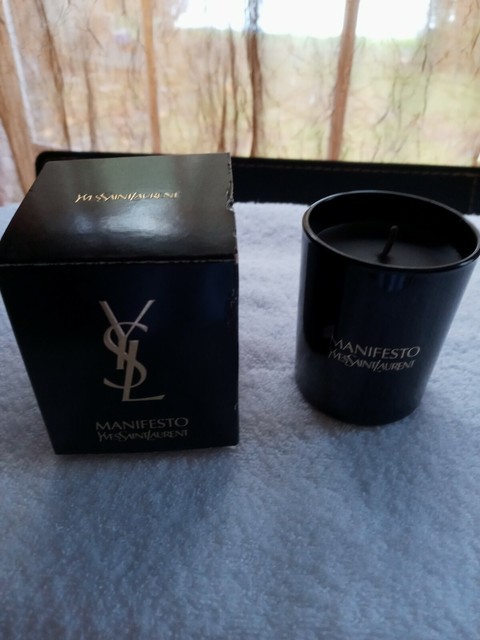 ysl candle