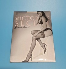 Victoria's Secret Glamour Sheers Lace top thigh highs size small