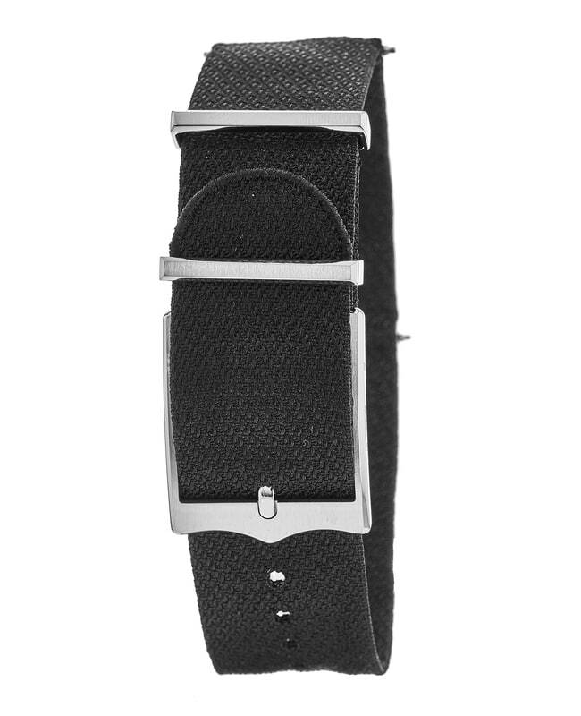 Новый черный ремешок Tudor Nato с пряжкой TBNT22.5